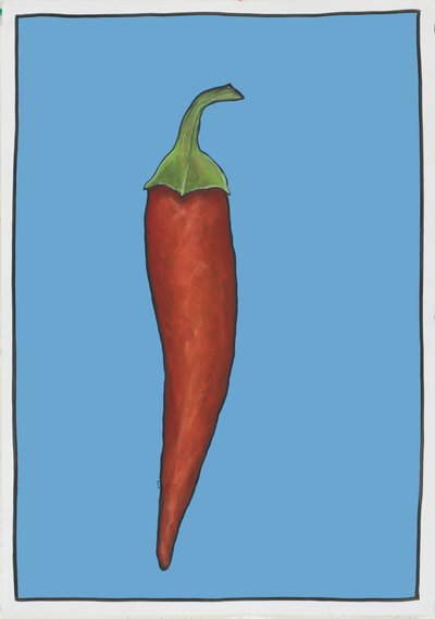 Chilli Blue by Sarah Thompson Engels
